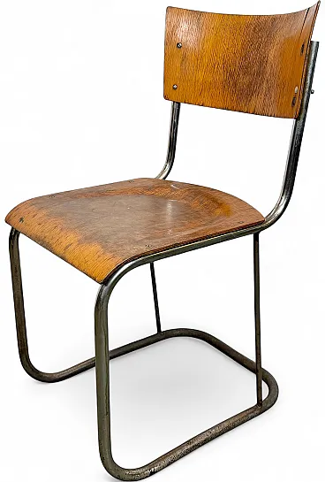 Vintage Workshop Chair, 1960s