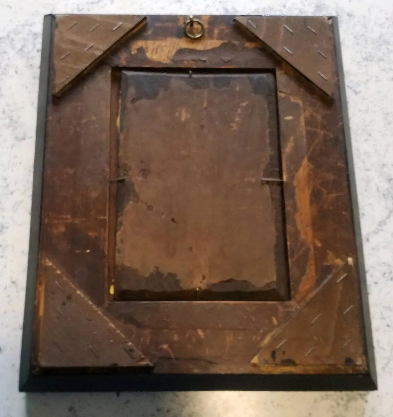 Mendicante con cappello rosso Scuola Francese, Olio su Tavola, '600 6