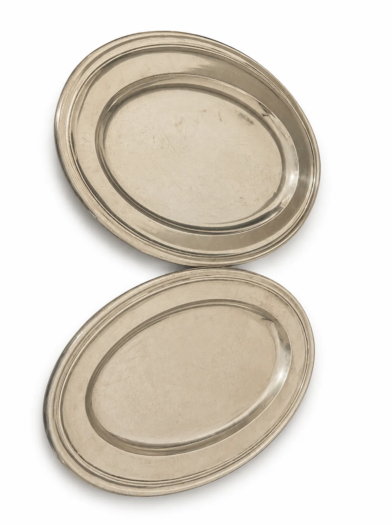 Pair of Broggi Milano trays from the first half of the 20th century 3