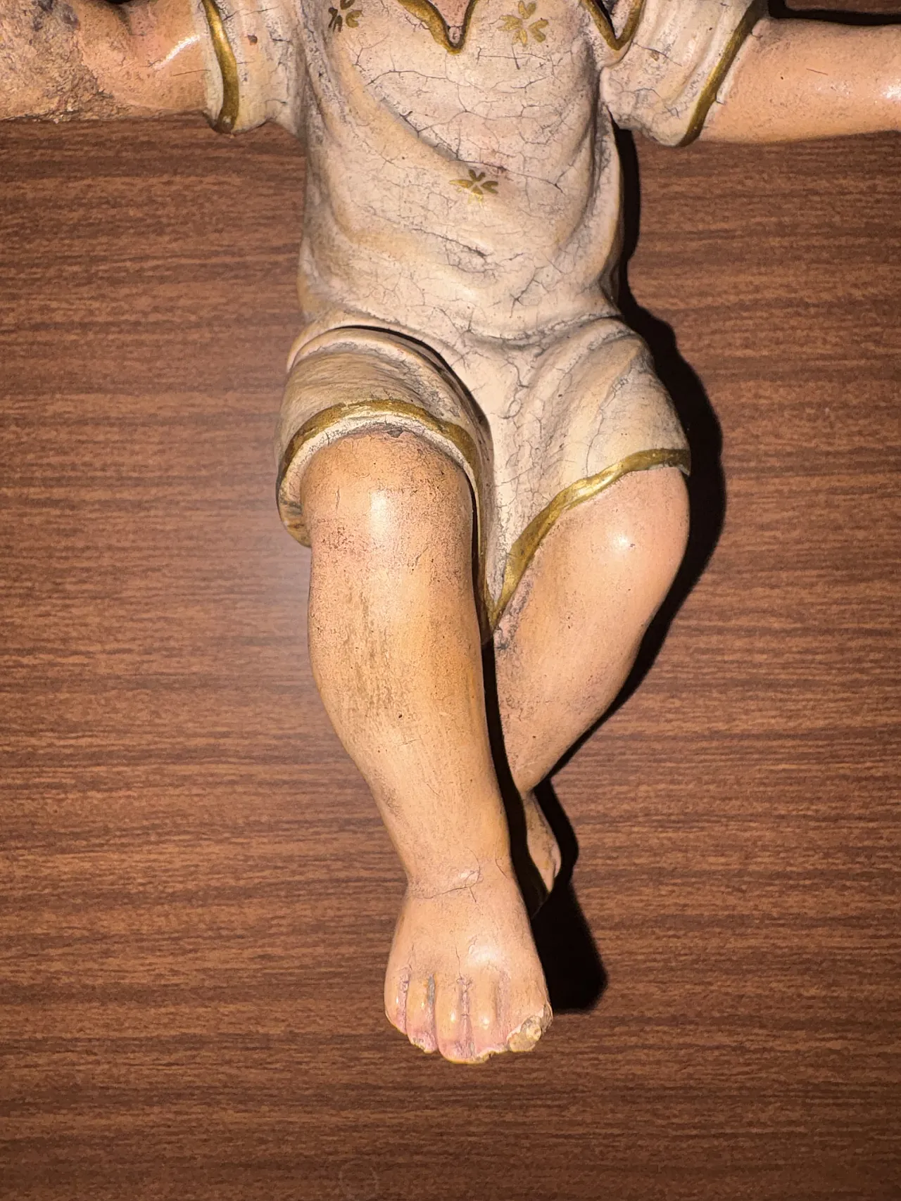 Bambinello terracotta, metà '900 4
