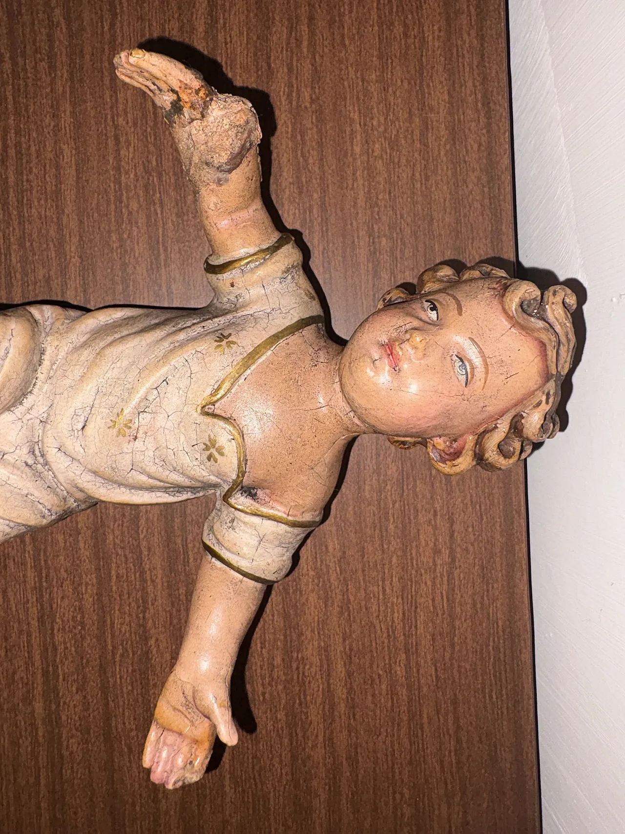 Bambinello terracotta, metà '900 5