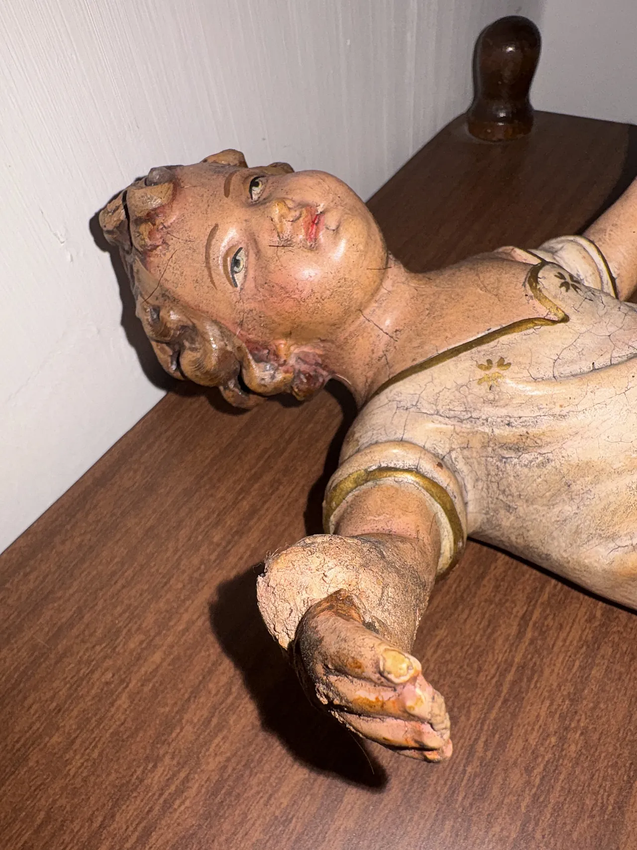 Bambinello terracotta, metà '900 6