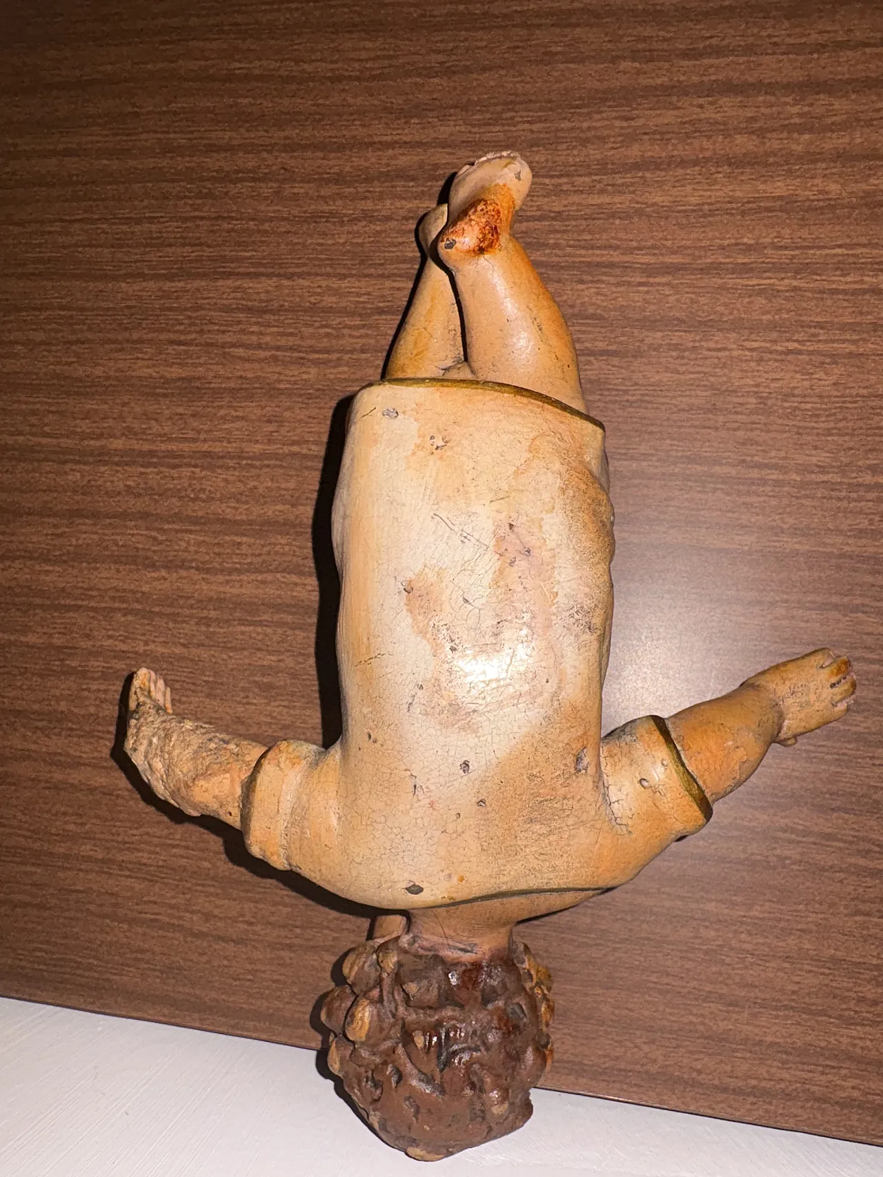 Bambinello terracotta, metà '900 7