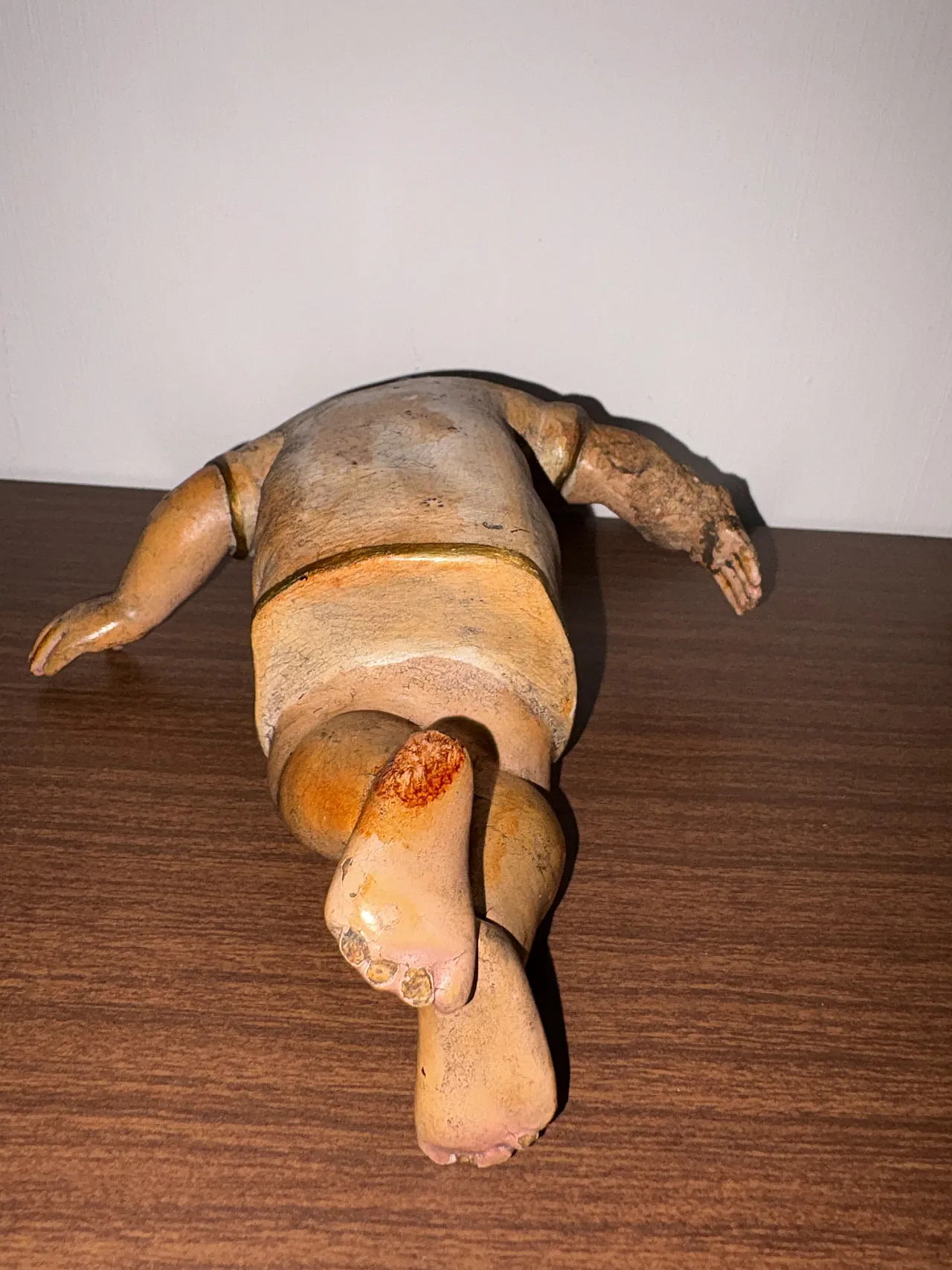 Bambinello terracotta, metà '900 10