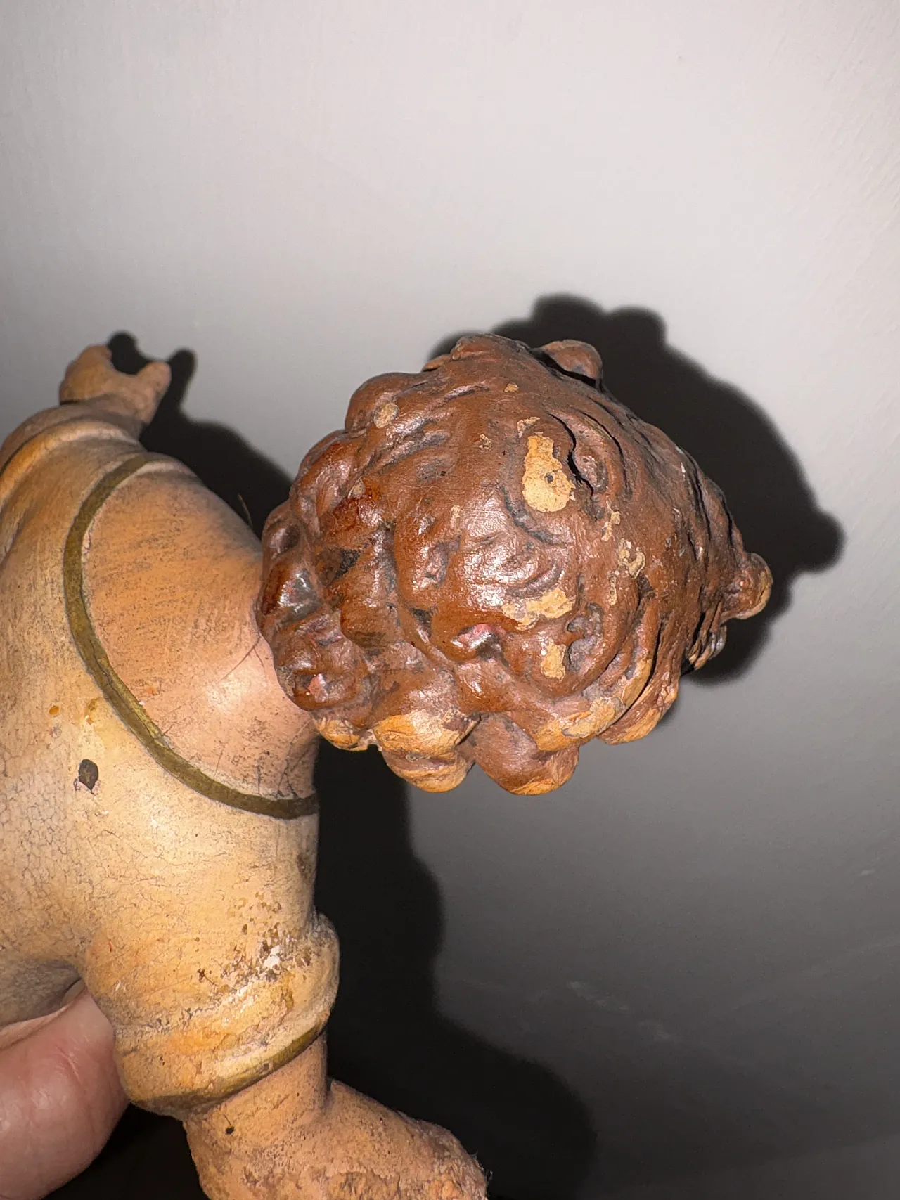 Bambinello terracotta, metà '900 11