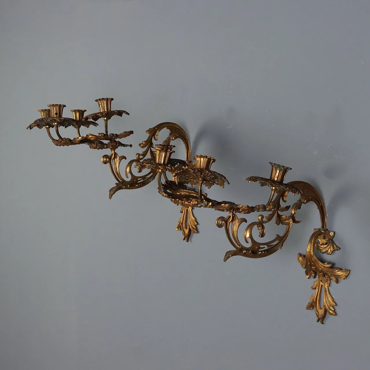 Pair of Baroque style appliques, 20th century 1