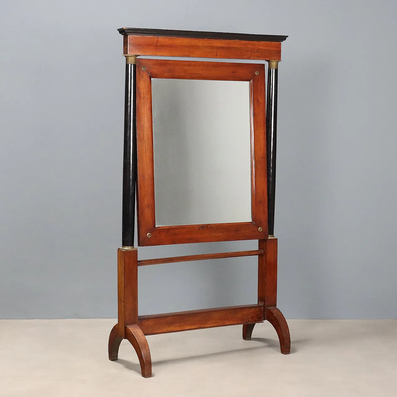 Psyche Empire in walnut, 19th century 1