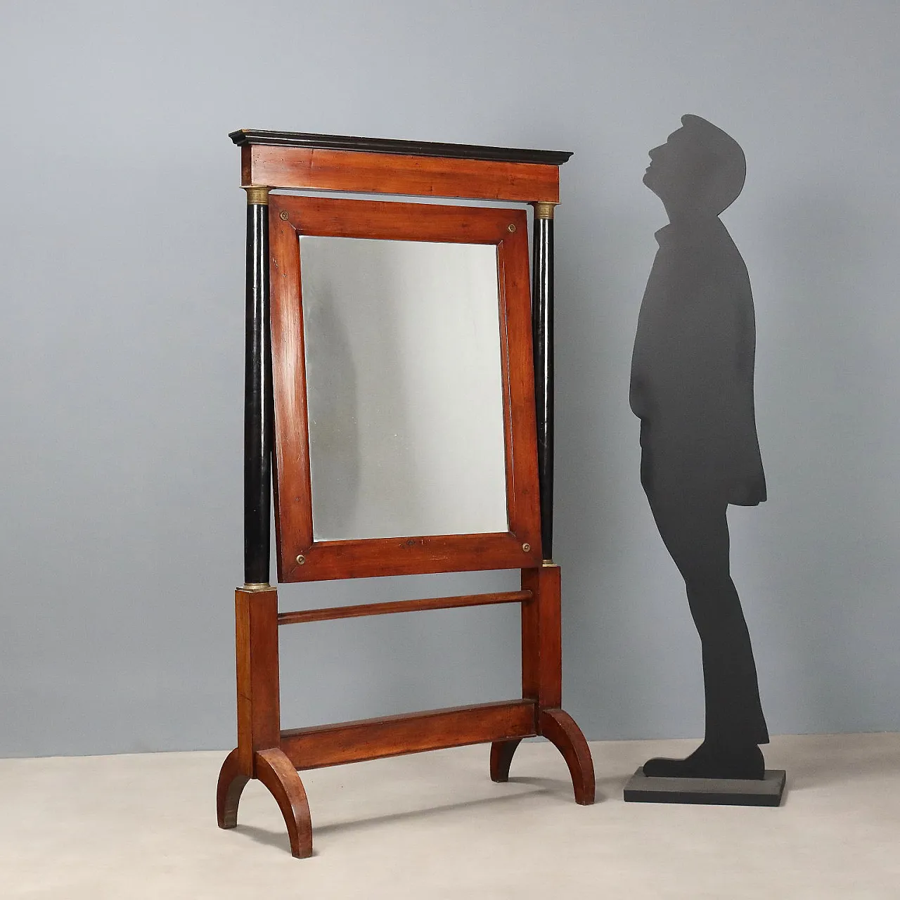 Psyche Empire in walnut, 19th century 2
