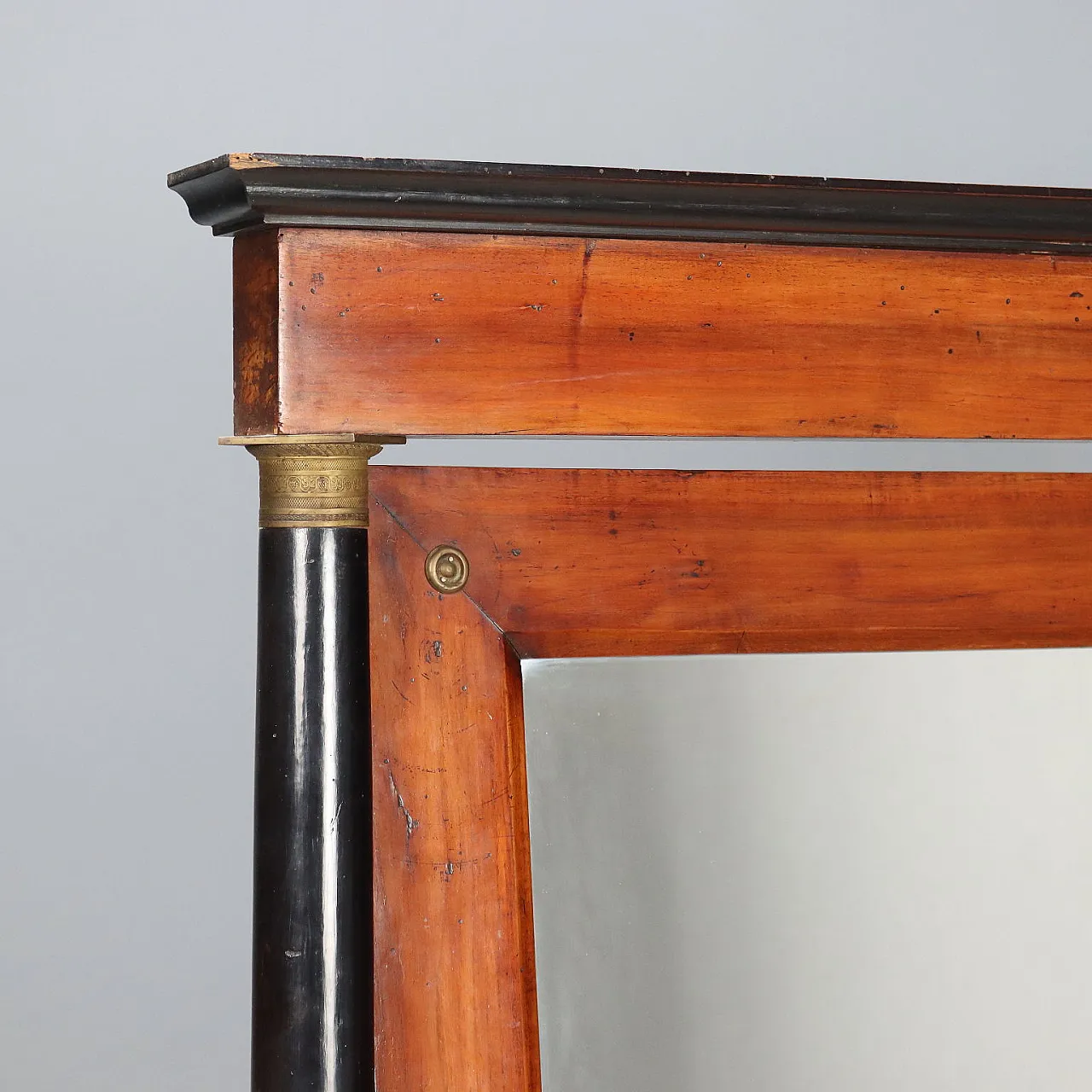 Psyche Empire in walnut, 19th century 3