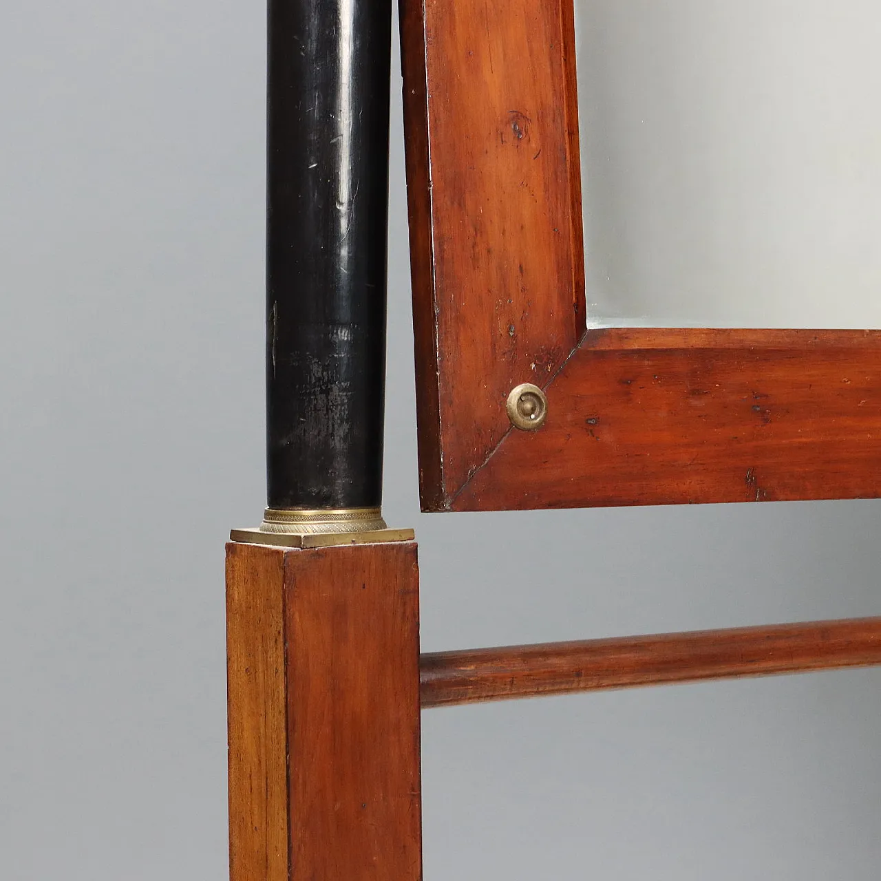 Psyche Empire in walnut, 19th century 5