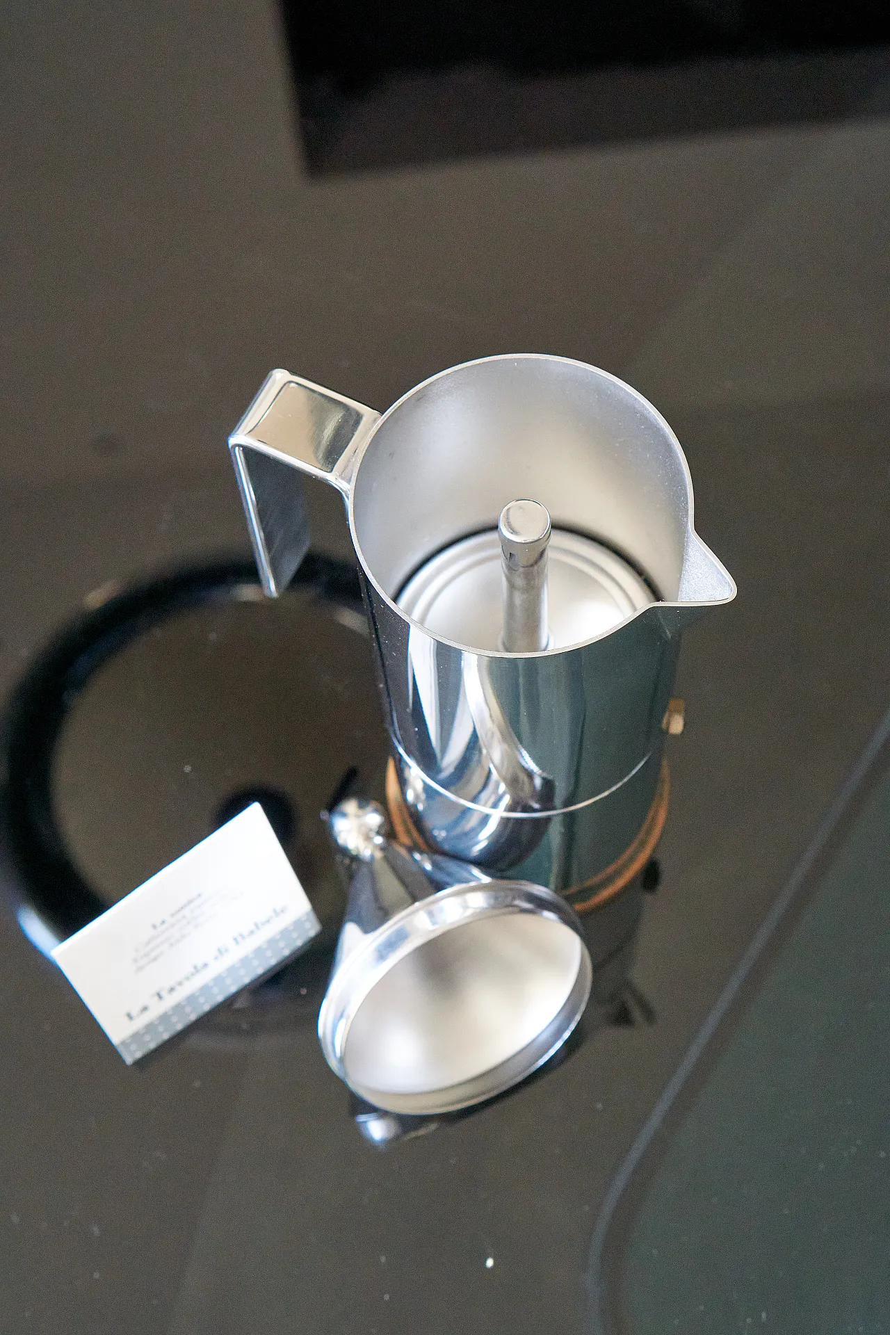 Caffettiera La Conica di Aldo Rossi per Alessi Prima serie 90002/3 7