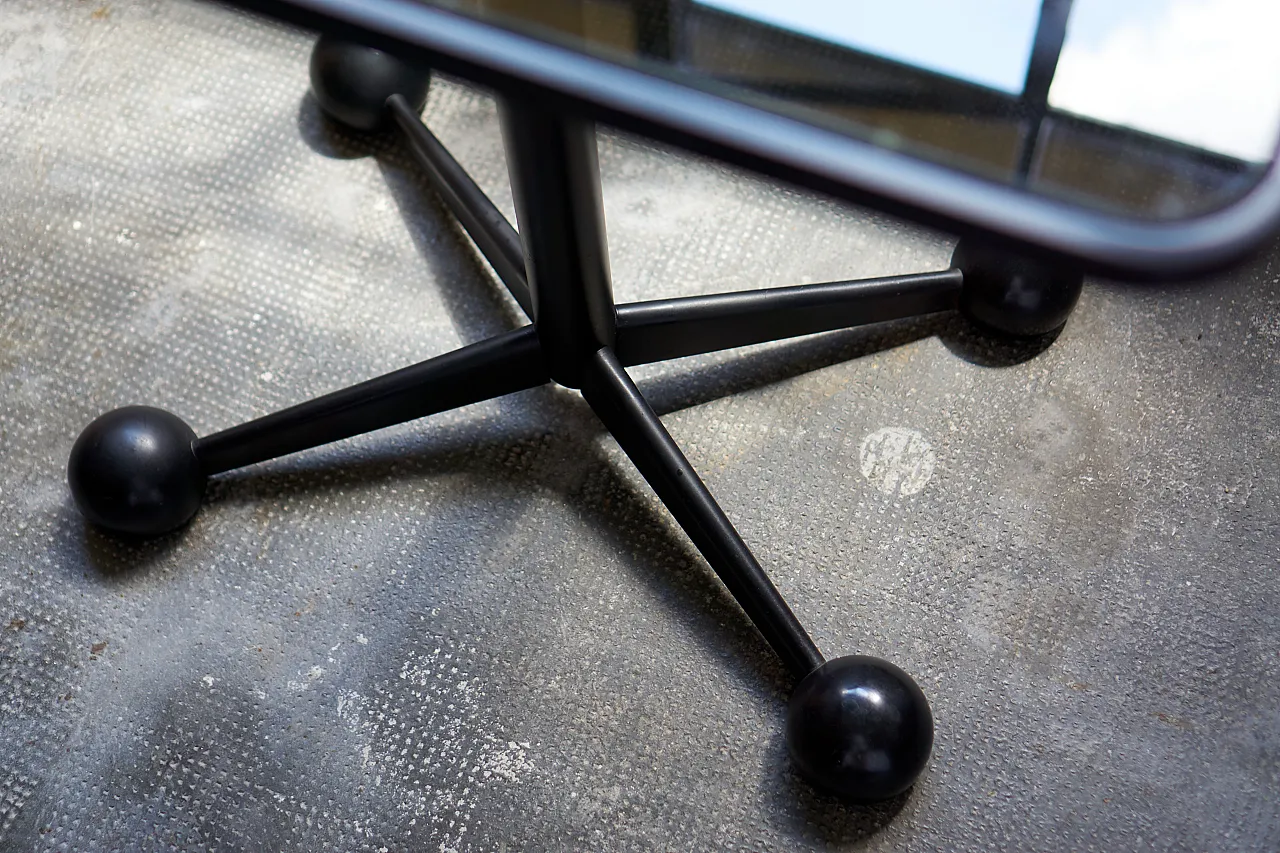 Coffee table with wheels by Allegri Parma, 70s 11