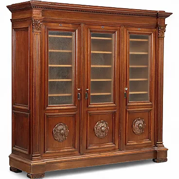Neo-Renaissance style bookcase, 20th century