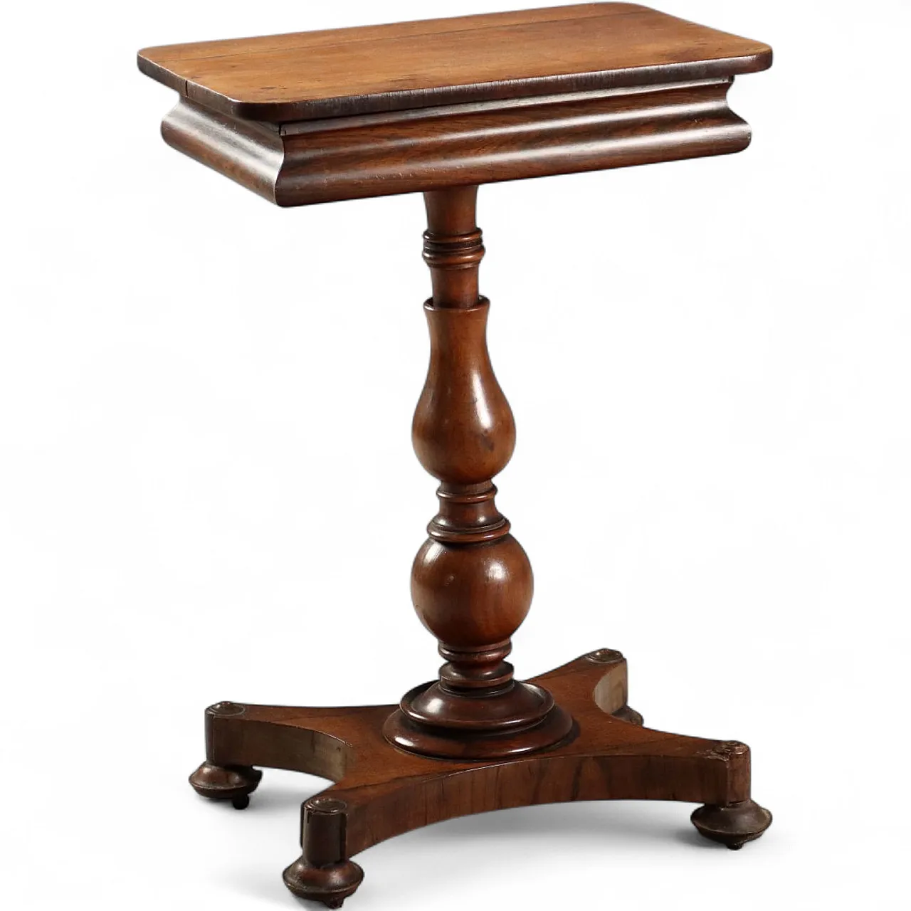 Center table in Indian rosewood, 19th century 11