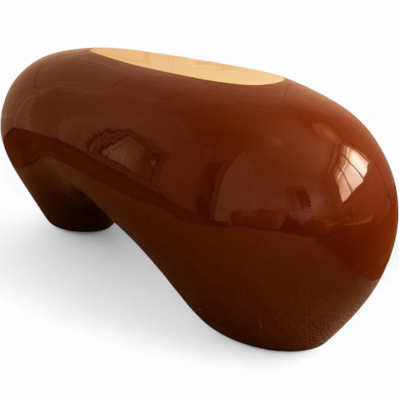 Lacquered bench, 1970s 11
