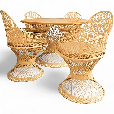 Set da pranzo Russell Woodard, '900