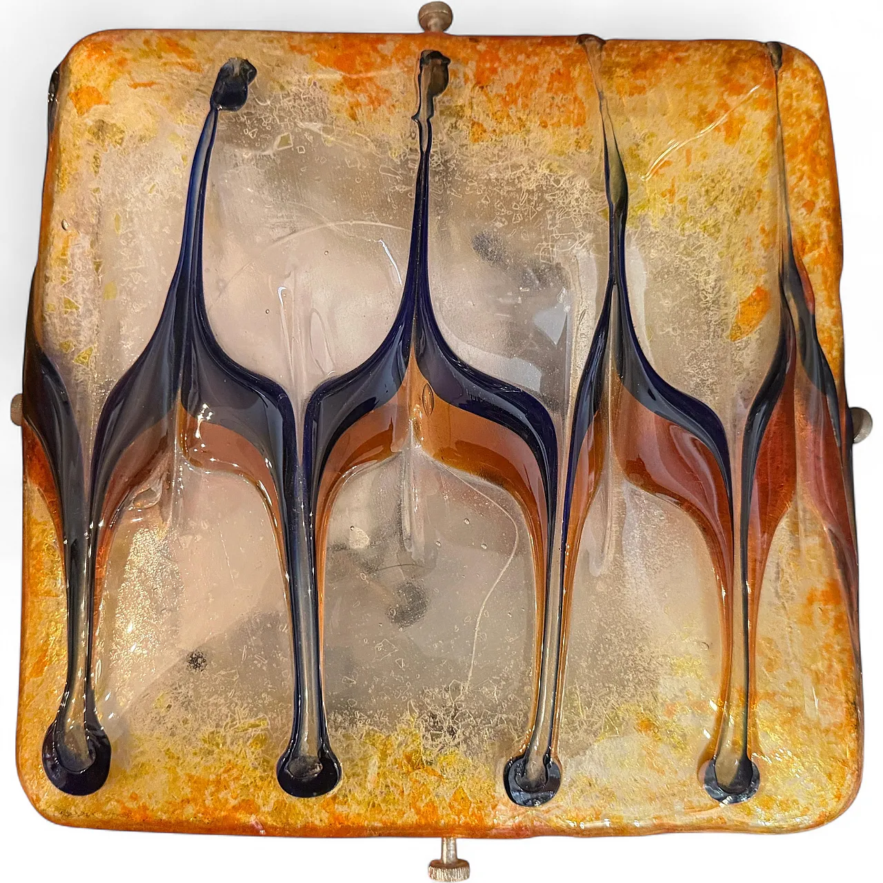 Mid-Century Modern ceiling light By Nason for Mazzega, 1960s 12