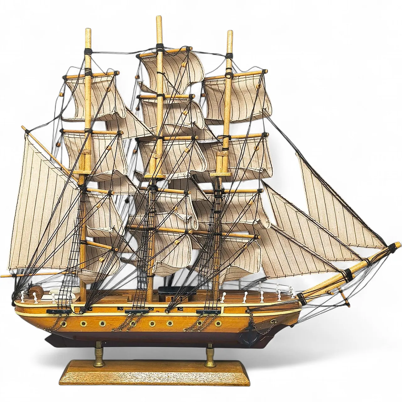 Cliper model ship, 1970s 4