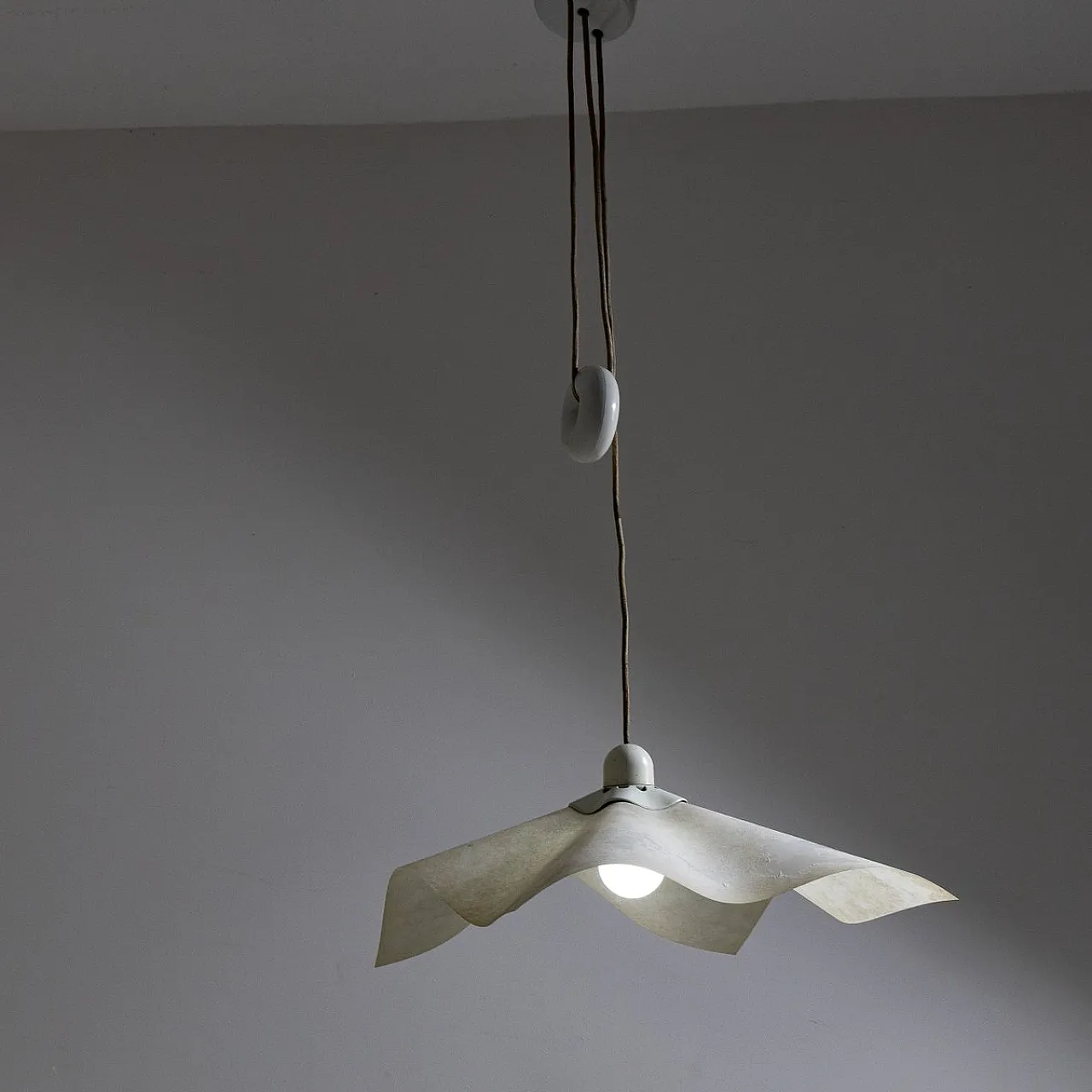 Adjustable Area floor lamp by Mario Bellini for Artemide, 1960s 1