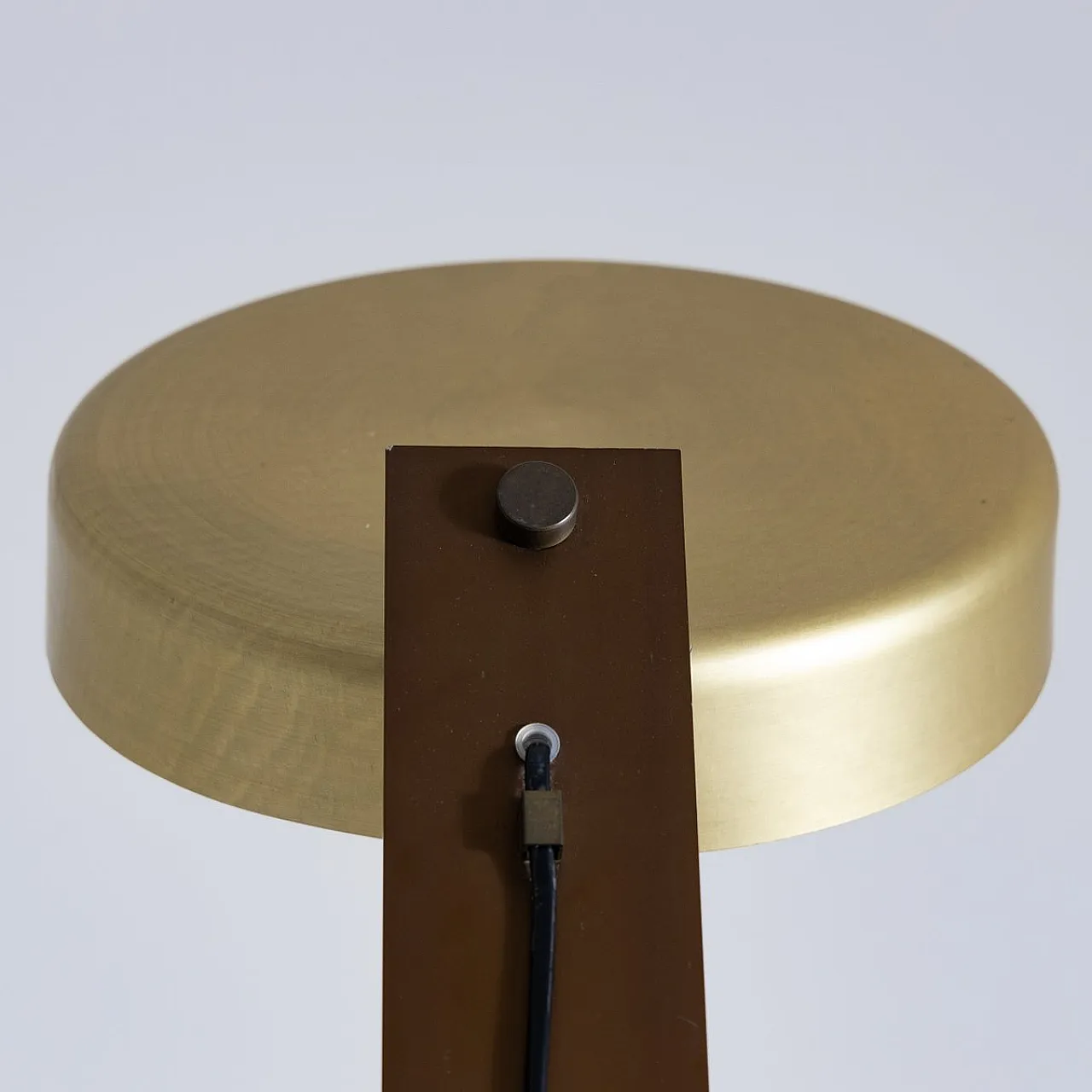Table lamp with adjustable lampshade, 1980s 2