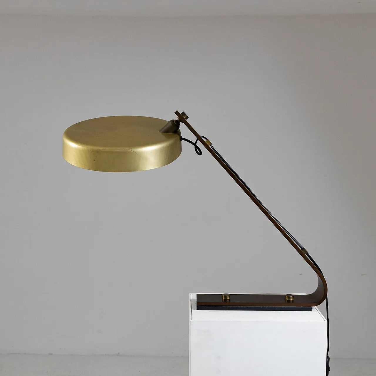 Table lamp with adjustable lampshade, 1980s 3
