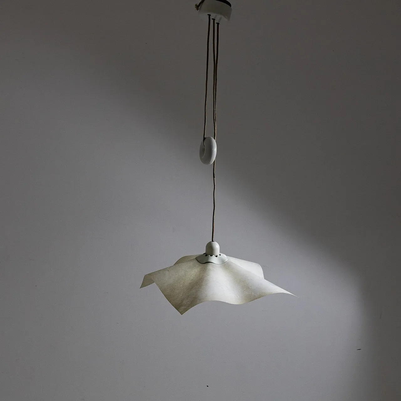 Adjustable Area floor lamp by Mario Bellini for Artemide, 1960s 3