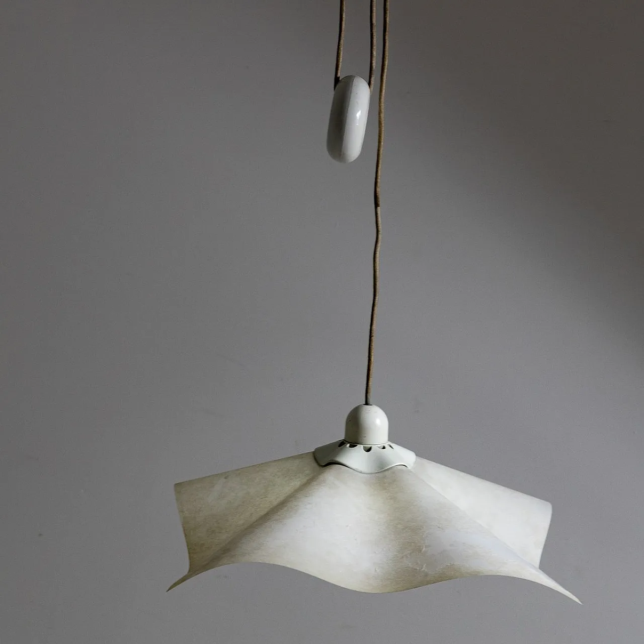 Adjustable Area floor lamp by Mario Bellini for Artemide, 1960s 4