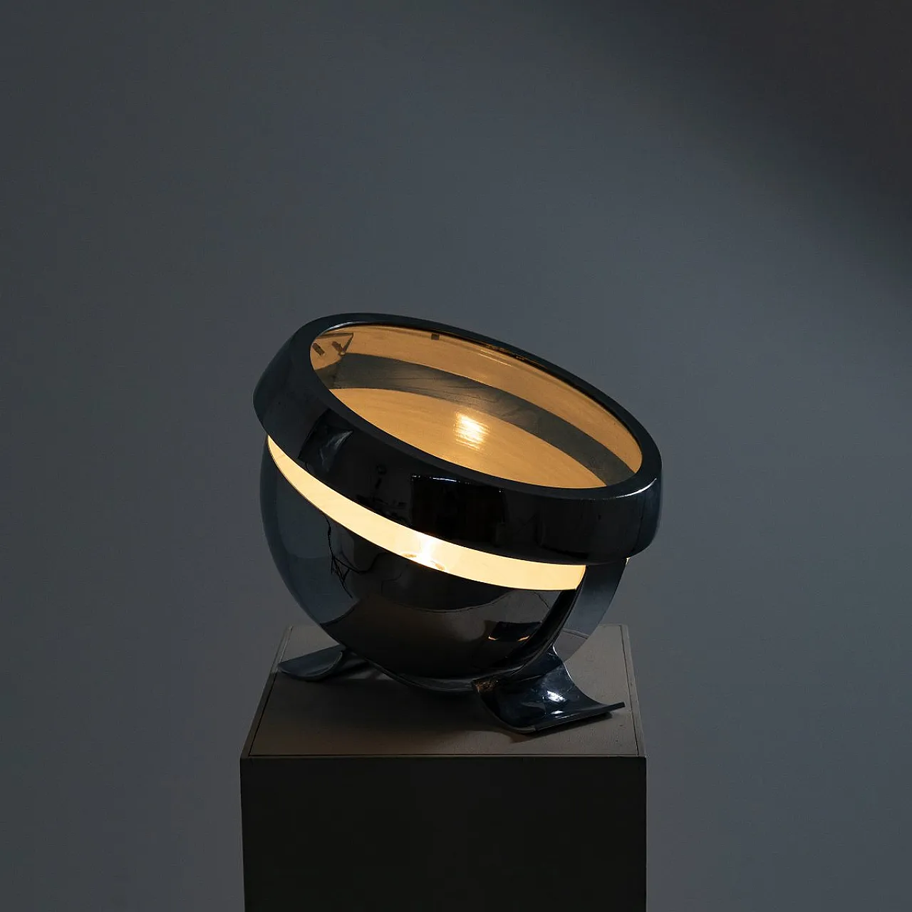 Model 6P2 lamp by Paolo Tilche for Sirrah, 1968 6