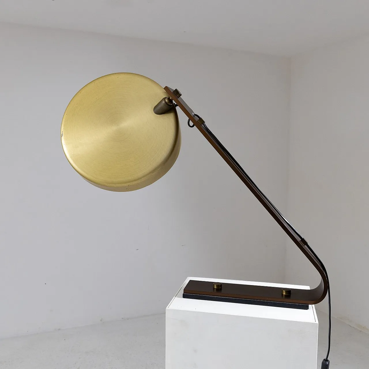 Table lamp with adjustable lampshade, 1980s 5
