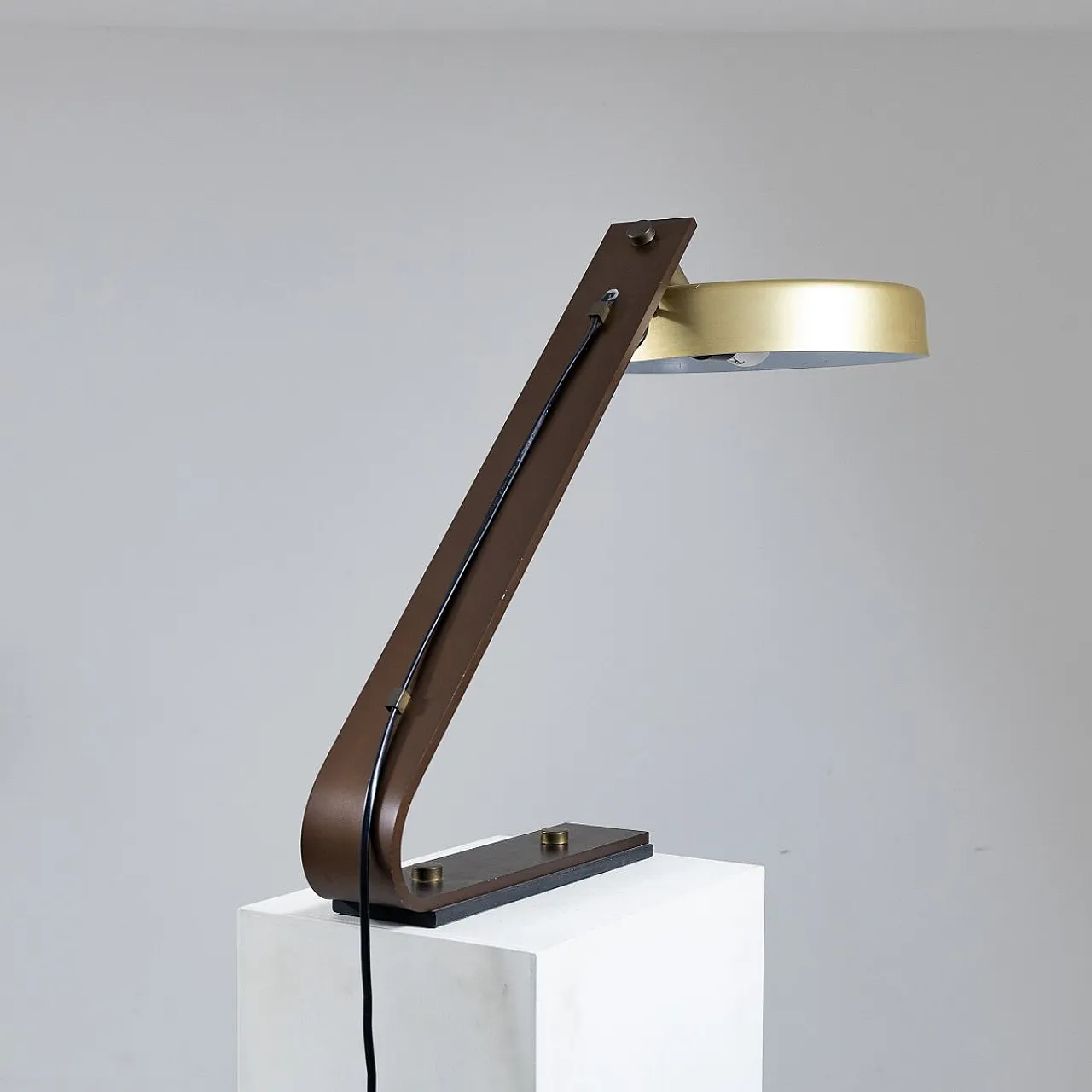 Table lamp with adjustable lampshade, 1980s 6