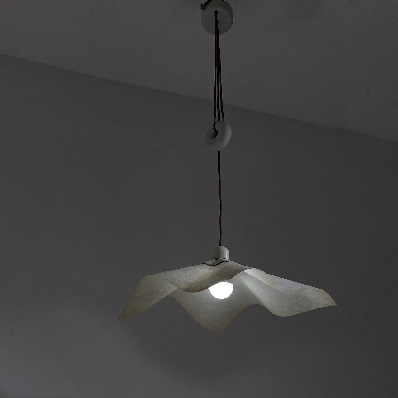 Adjustable Area floor lamp by Mario Bellini for Artemide, 1960s 6