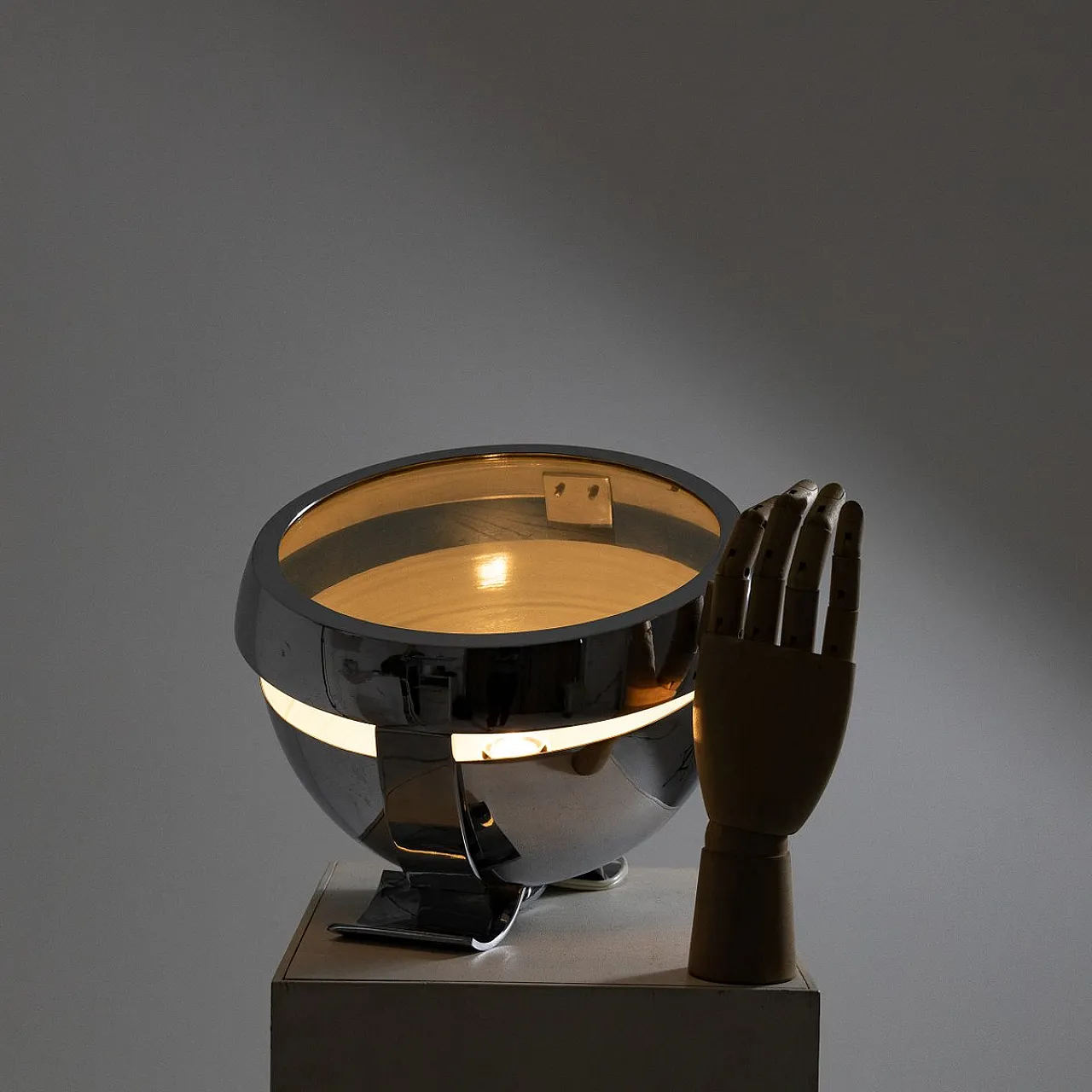 Model 6P2 lamp by Paolo Tilche for Sirrah, 1968 9