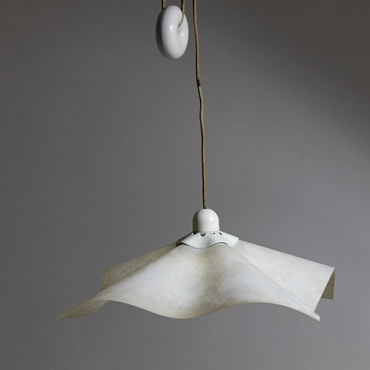 Adjustable Area floor lamp by Mario Bellini for Artemide, 1960s 7
