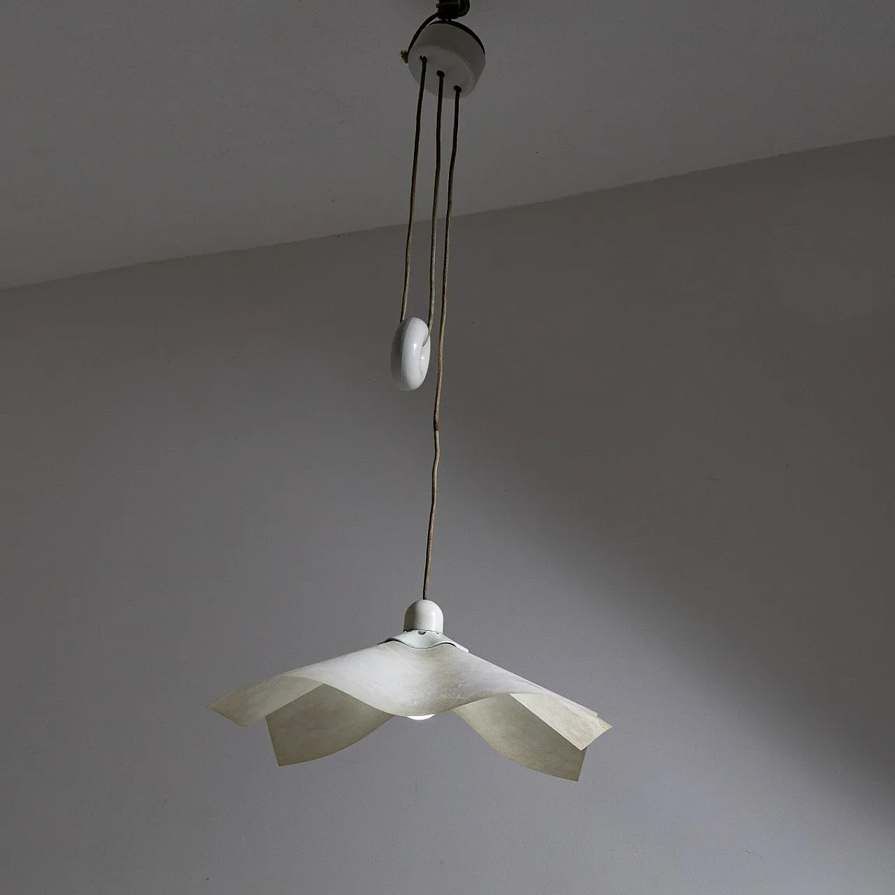 Adjustable Area floor lamp by Mario Bellini for Artemide, 1960s 8