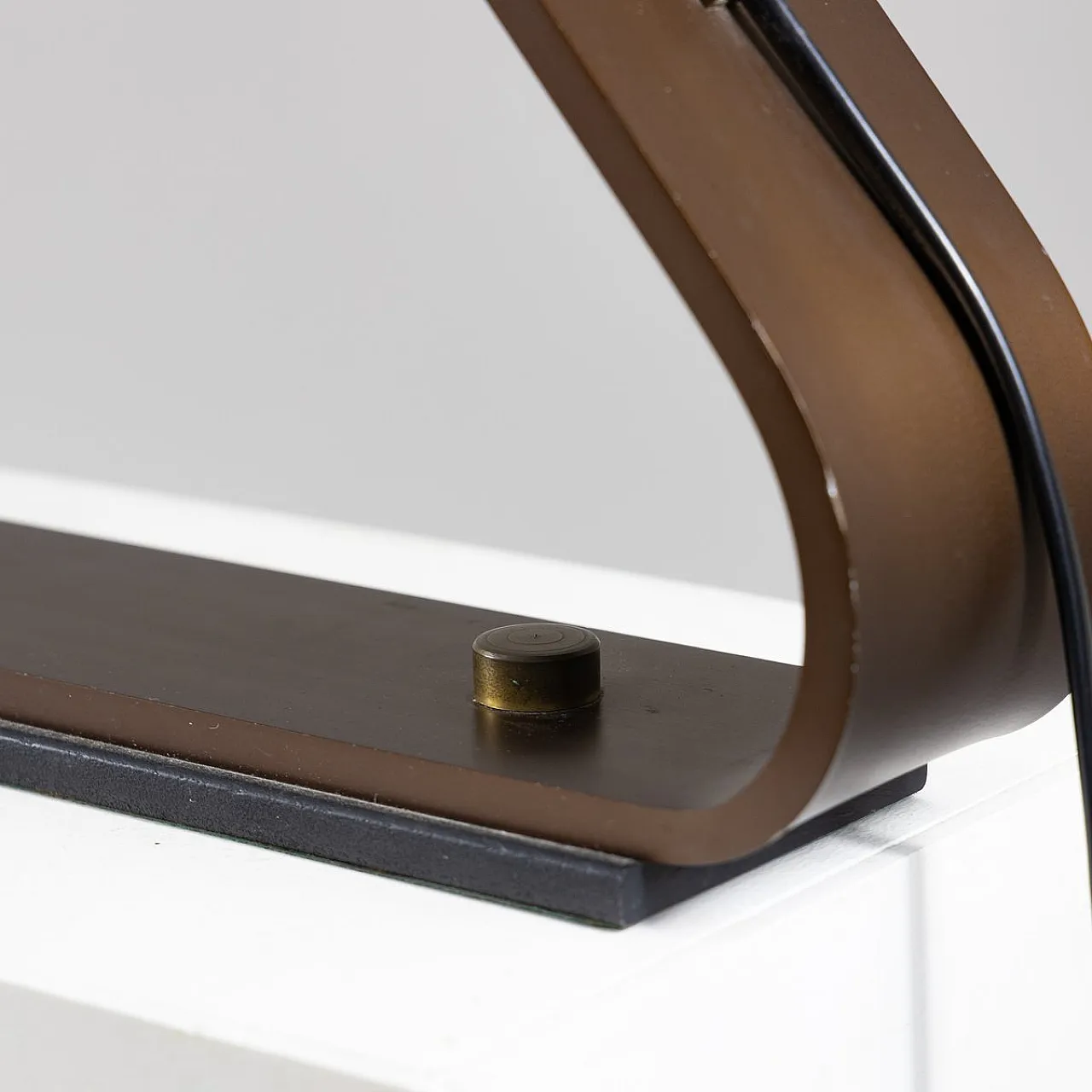 Table lamp with adjustable lampshade, 1980s 9