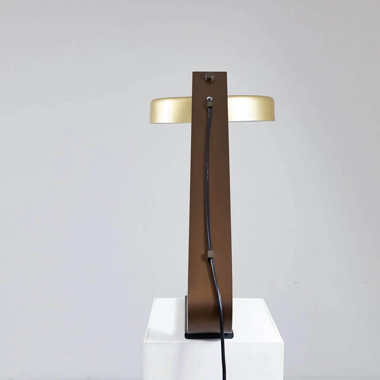 Table lamp with adjustable lampshade, 1980s 10