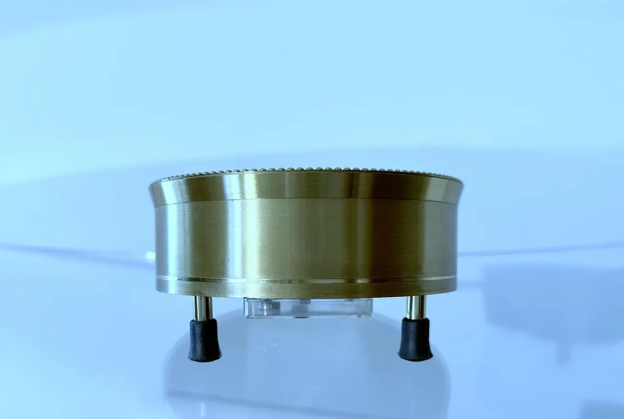 Jaeger LeCoultre table clock, Portescap REF. 5004, 1950s 8