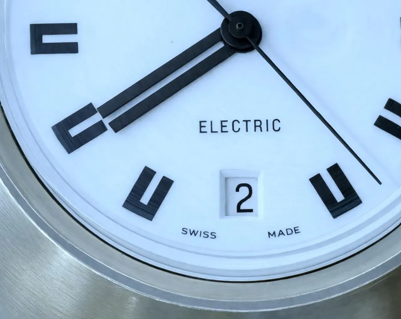 Table clock LORENZ, Mod. BOULE, 1950s 3