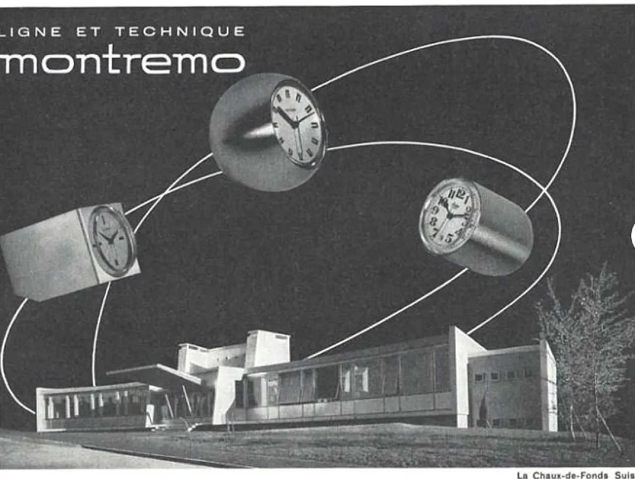 Table clock LORENZ, Mod. BOULE, 1950s 7