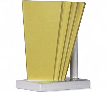 Ceramic vase by Ettore Sottsass for Alessio Sarri, 20th century