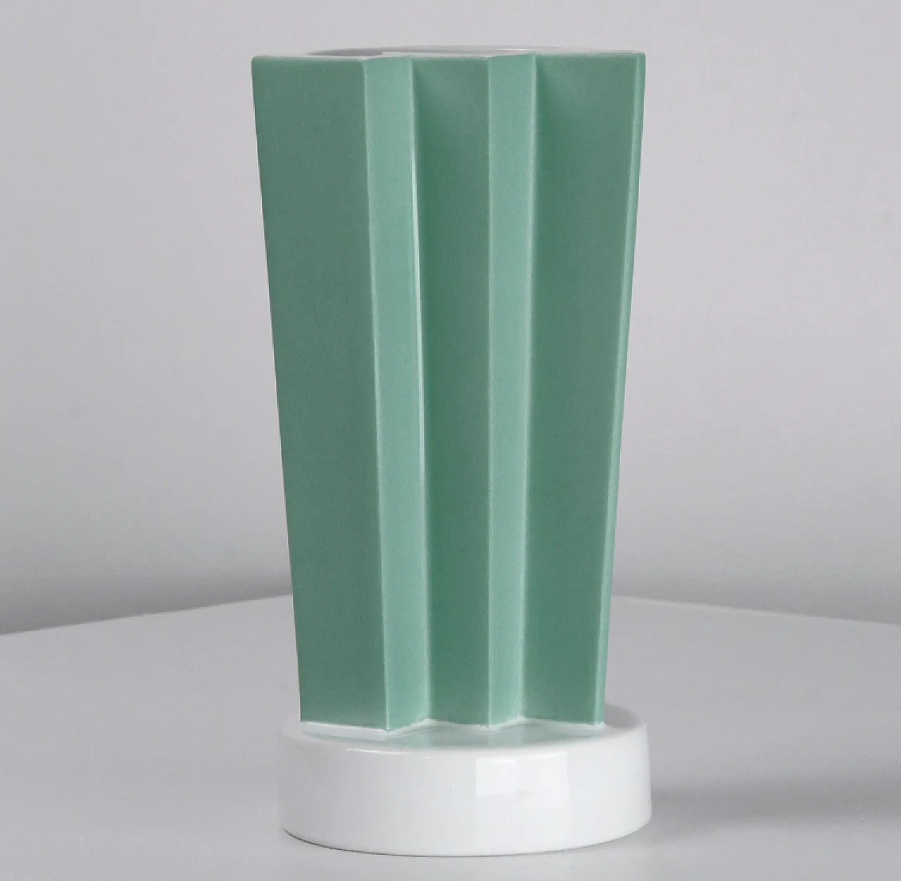 Vaso in ceramica di Ettore Sottsass per Alessio Sarri, '900 3