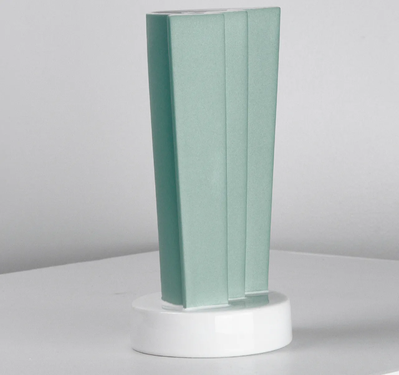 Vaso in ceramica di Ettore Sottsass per Alessio Sarri, '900 4