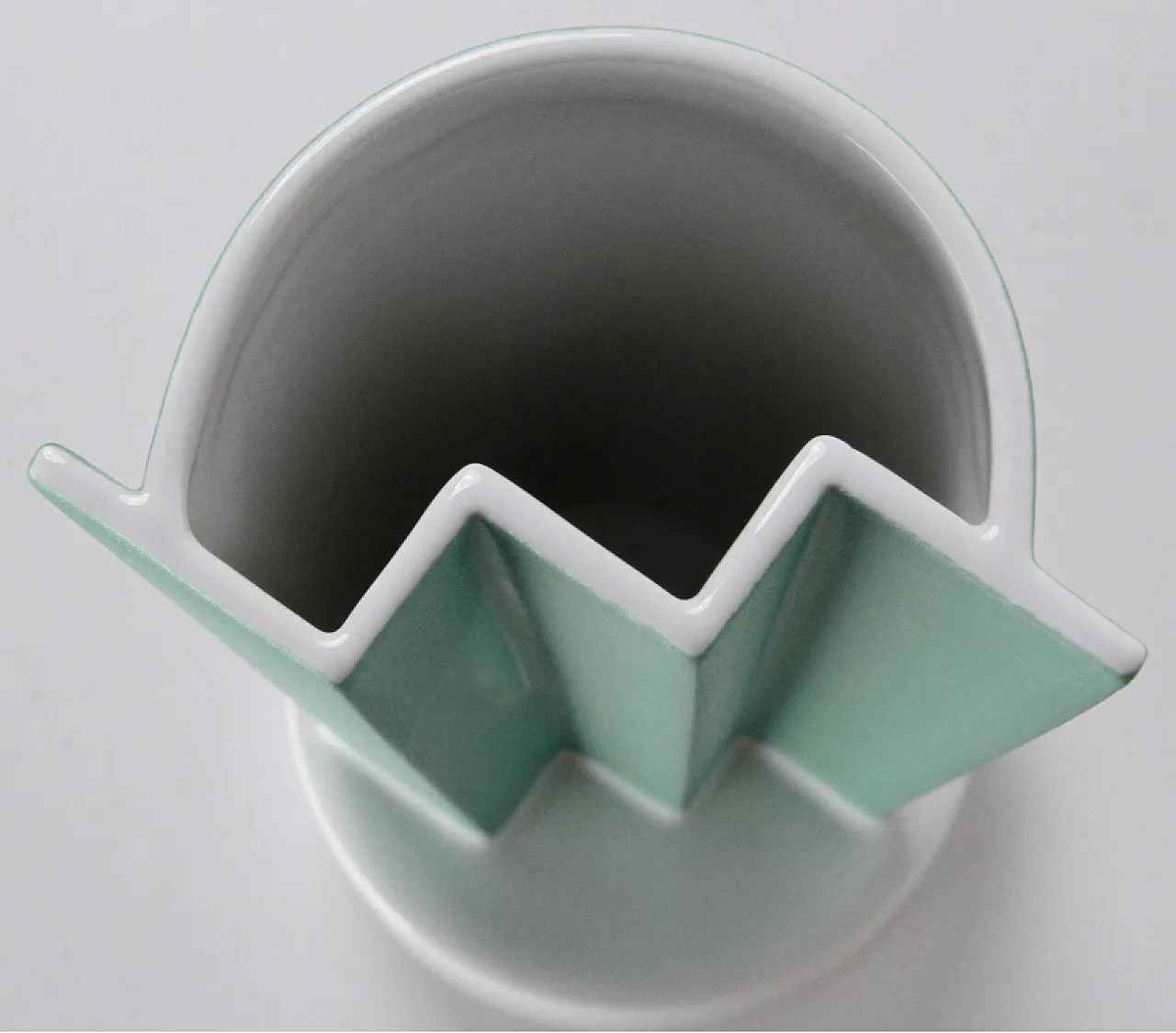 Vaso in ceramica di Ettore Sottsass per Alessio Sarri, '900 6