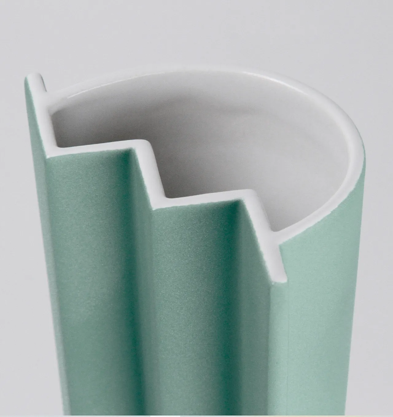Vaso in ceramica di Ettore Sottsass per Alessio Sarri, '900 8
