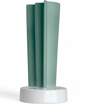 Ceramic vase by Ettore Sottsass for Alessio Sarri, 20th century