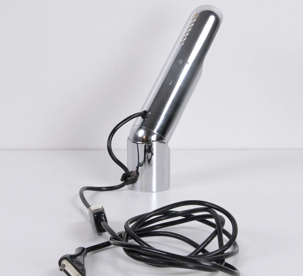 Gecko table lamp by Gianfranco Frattini for Leuka, 1970s 6