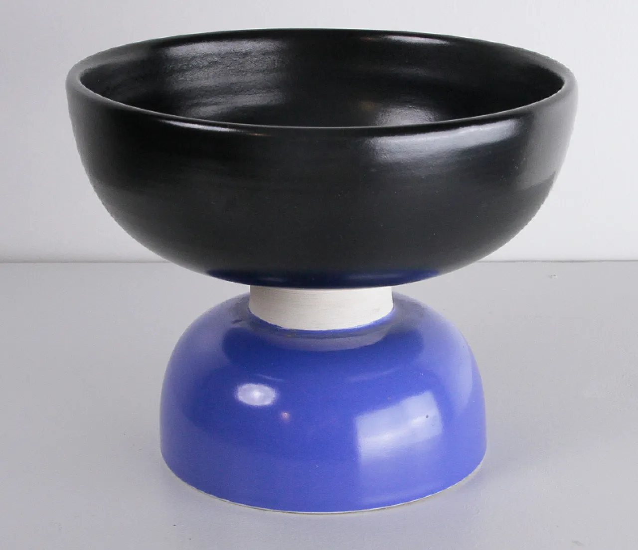 Ceramic centerpiece by Ettore Sottsass for Bitossi, 20th century 2