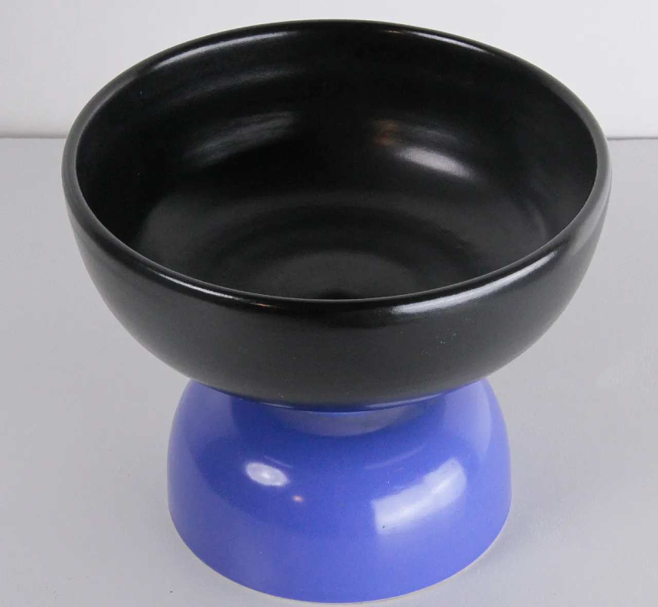 Ceramic centerpiece by Ettore Sottsass for Bitossi, 20th century 3