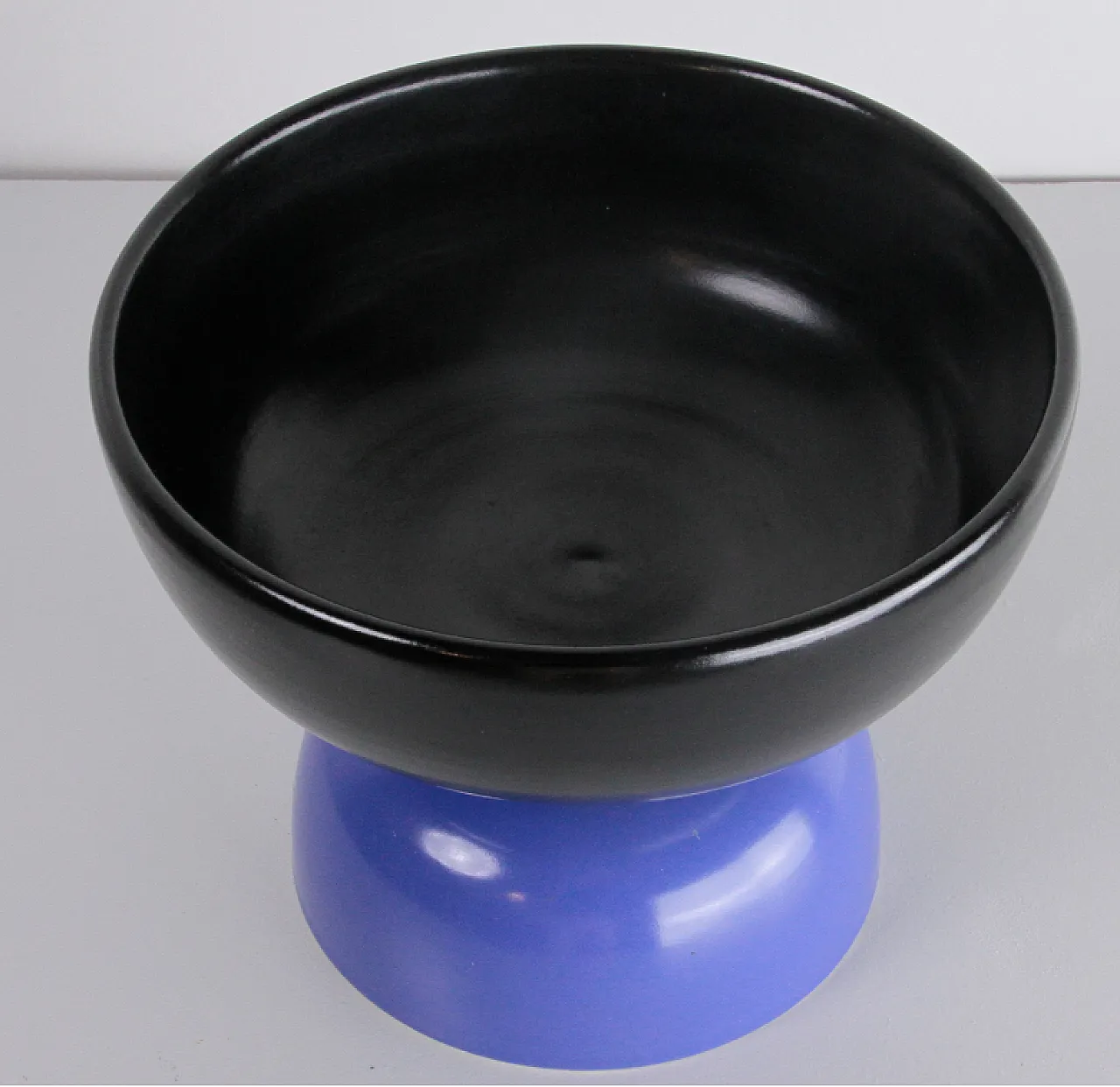 Ceramic centerpiece by Ettore Sottsass for Bitossi, 20th century 4