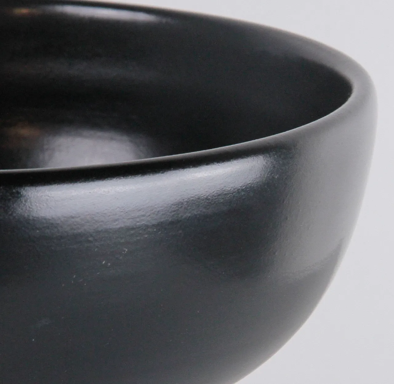 Ceramic centerpiece by Ettore Sottsass for Bitossi, 20th century 6